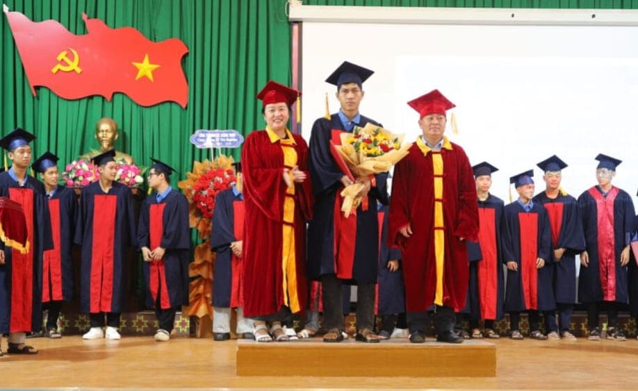 Lễ trao bằng tốt nghiệp cao đẳng đợt 1 năm 2026!