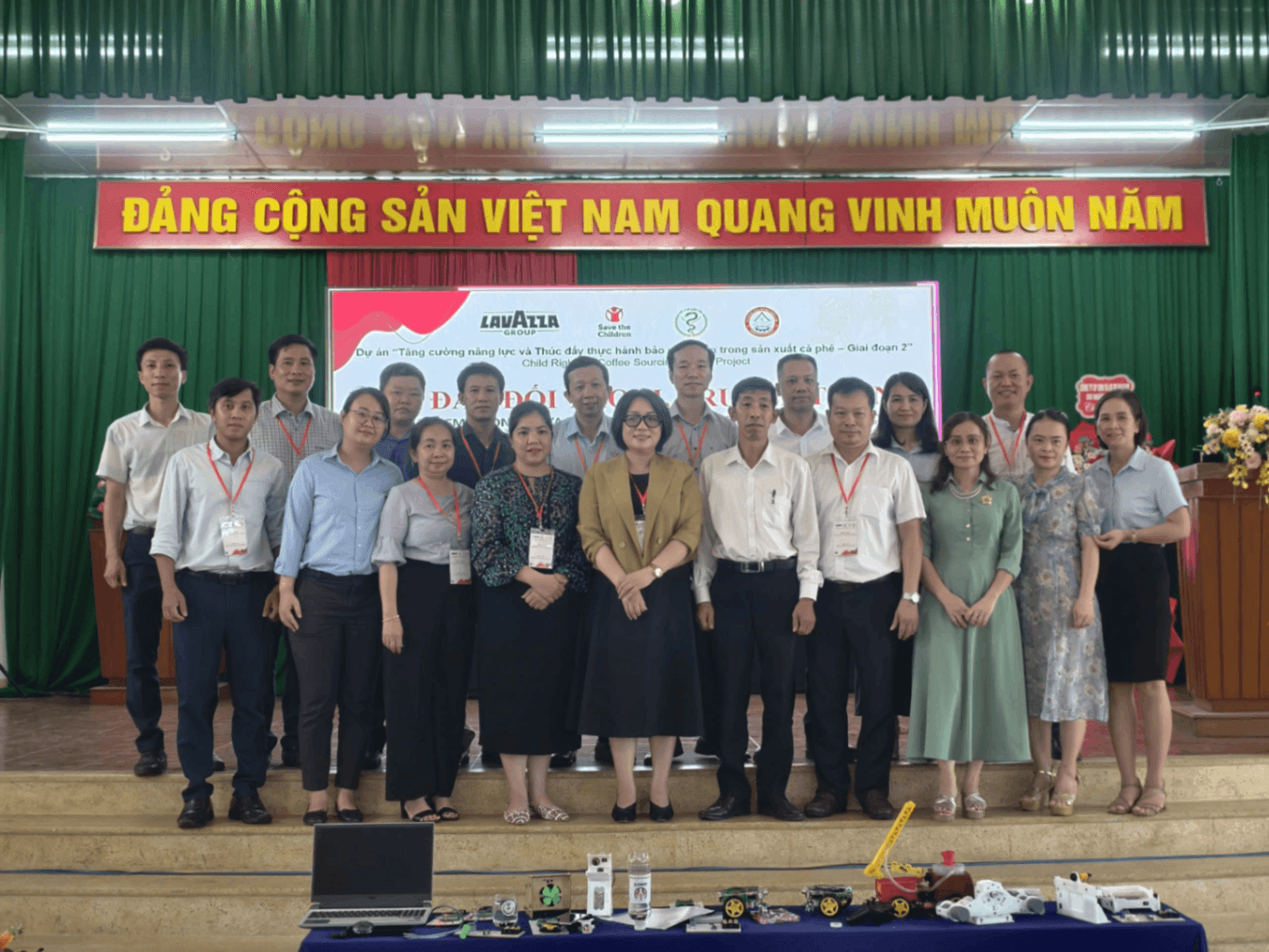 🌿 DIỄN ĐÀN ĐỐI THOẠI, TRUYỀN THÔNG VỀ QUYỀN TRẺ EM, AN TOÀN LAO ĐỘNG VÀ ĐỊNH HƯỚNG NGHỀ NGHIỆP TẠI TRƯỜNG CAO ĐẲNG ĐẮK LẮK